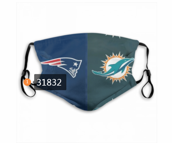 NFL Houston Texans 1212020 Dust mask with filter->nfl dust mask->Sports Accessory